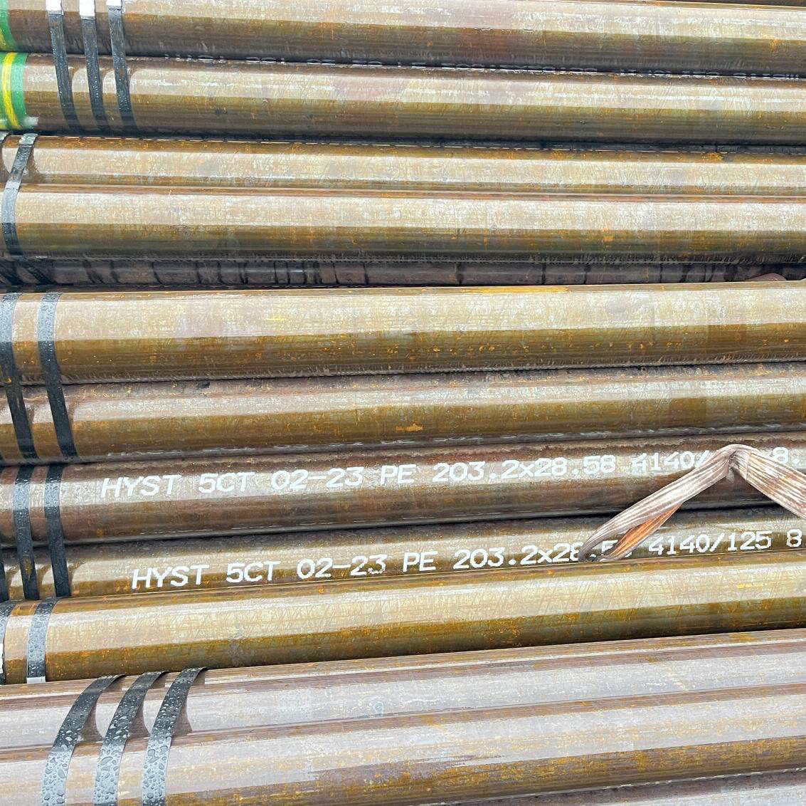 4140-125ksi無(wú)縫鋼管油服機(jī)加用管